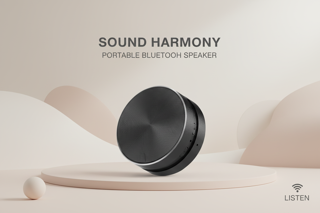 Bluetooth Speaker Banner