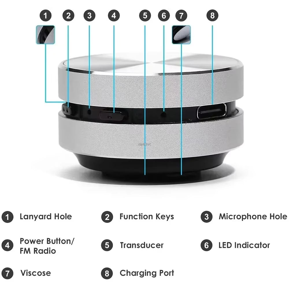 2025 Hot Bone Conduction Speaker Bluetooth-Compatible TWS Wireless Stereo Sound Hummingbird Speaker Dropshipping Wholesale