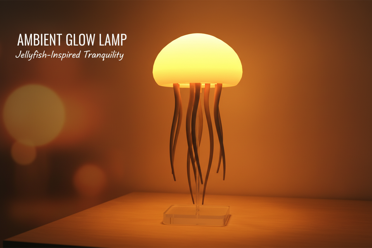 Jellyfish Lamp Banner